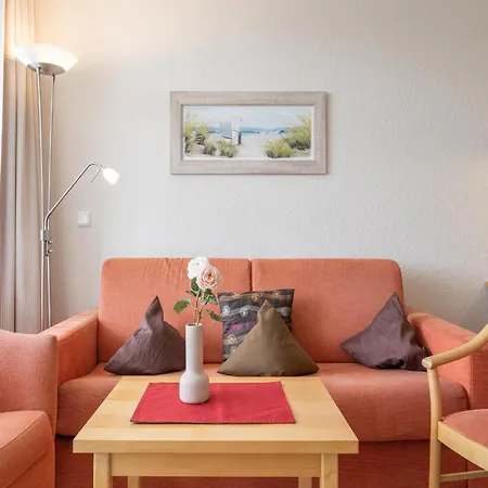 Apartment Helle Und Gemuetliche Mit Balkon Im Seepark