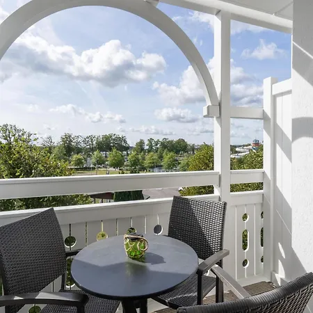 Helle Und Gemuetliche Mit Balkon Im Seepark *
