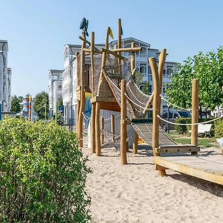 Apartment Helle Und Gemuetliche Mit Balkon Im Seepark Sellin (Rugen)