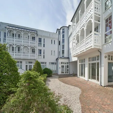 Apartment Helle Und Gemuetliche Mit Balkon Im Seepark Sellin (Rugen)