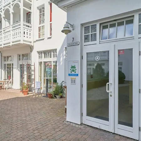 Apartment Helle Und Gemuetliche Mit Balkon Im Seepark *